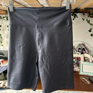 abercrombie and fitch biker shorts